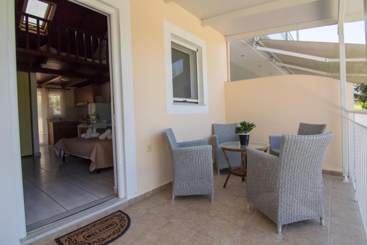 Drosostalia Apartments Lefkada City Екстер'єр фото