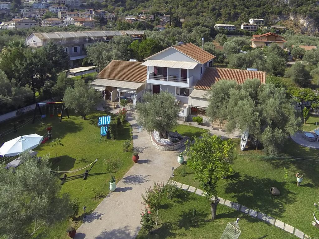Drosostalia Apartments Lefkada City Екстер'єр фото