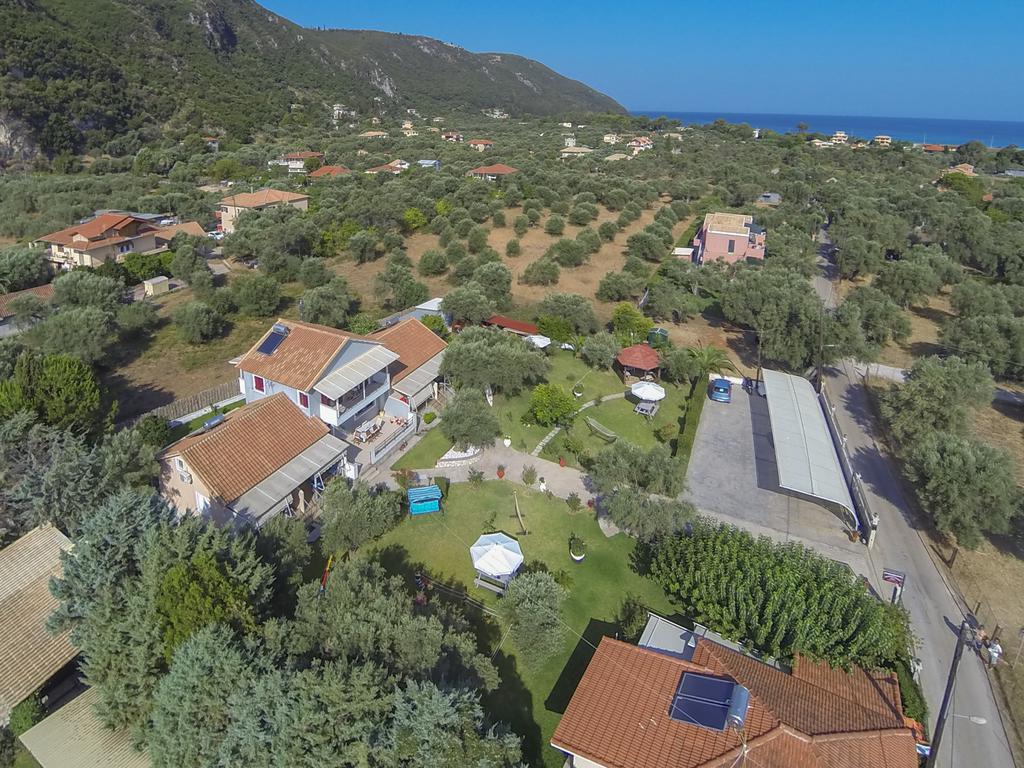 Drosostalia Apartments Lefkada City Екстер'єр фото